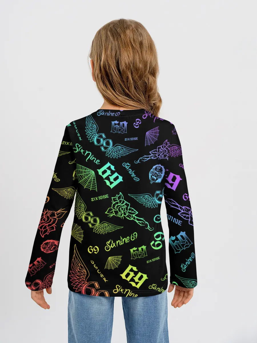 Детский лонгслив / 6IX9INE