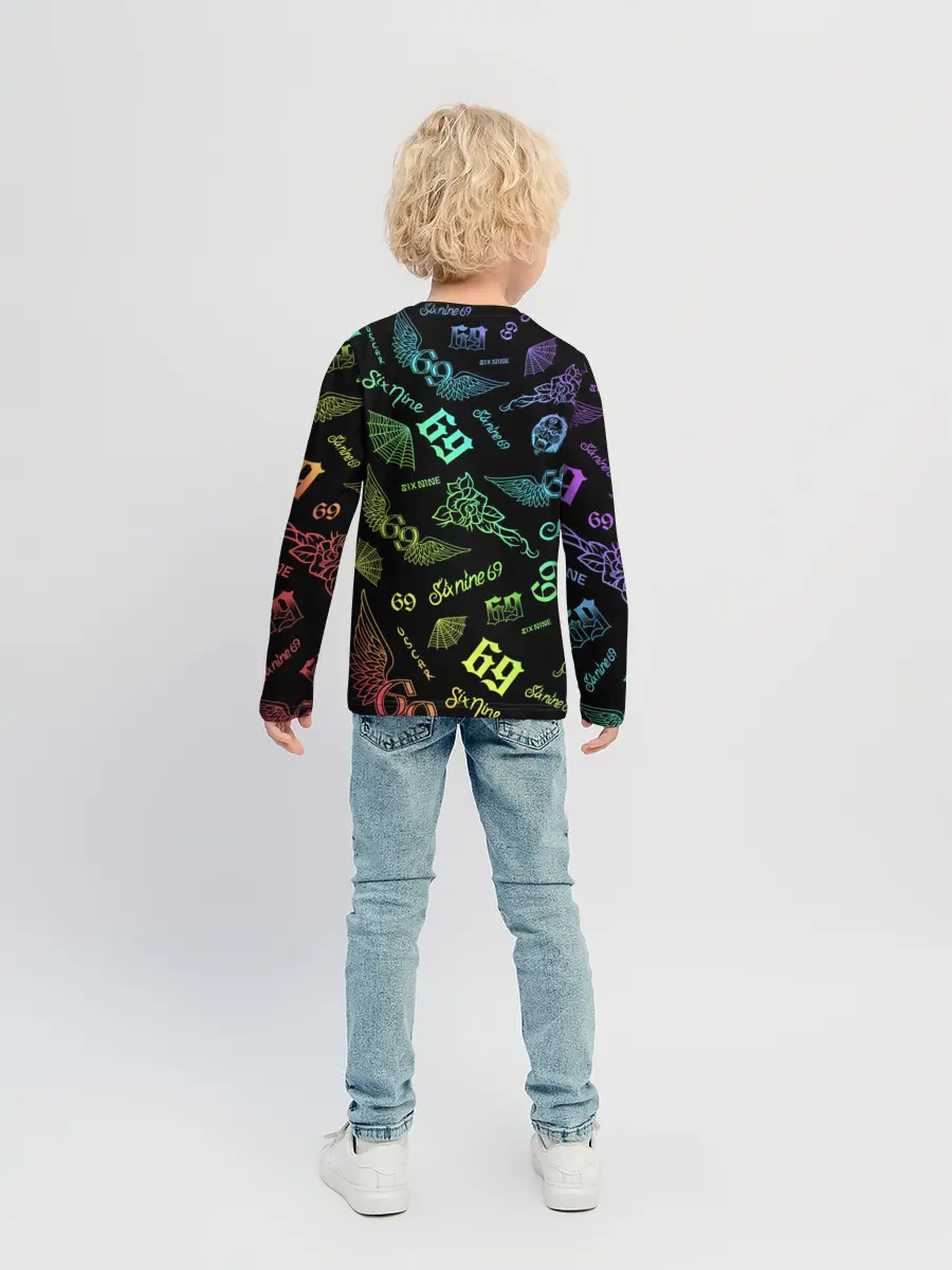 Детский лонгслив / 6IX9INE