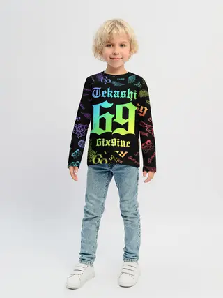Детский лонгслив / 6IX9INE