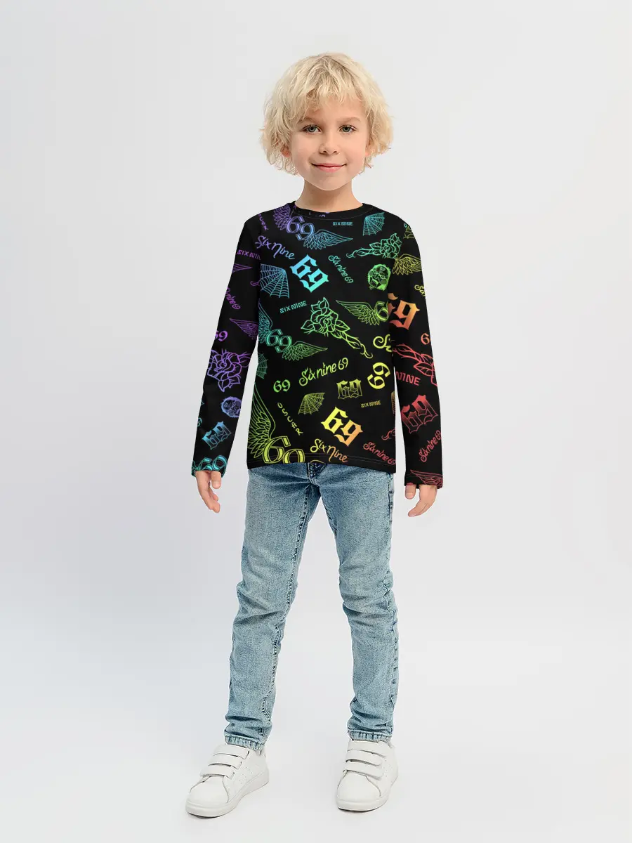 Детский лонгслив / 6IX9INE