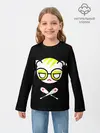 Детский лонгслив / Стильное Аниме лого