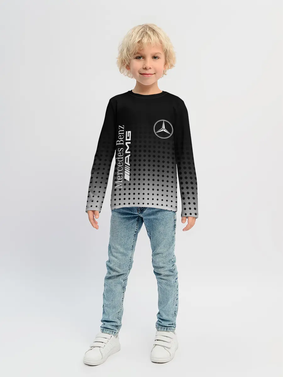 Детский лонгслив / Mercedes-Benz