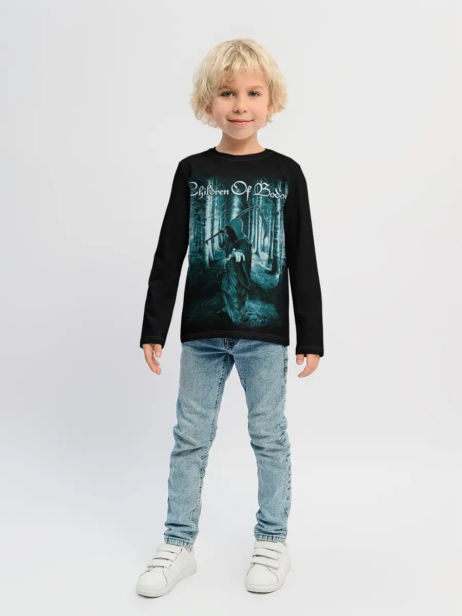 Детский лонгслив / Children of Bodom 14