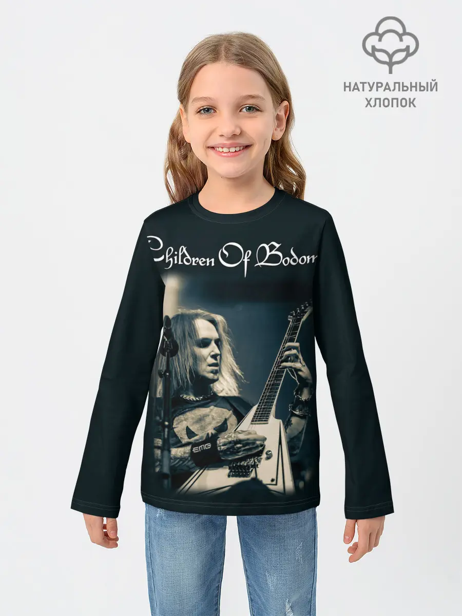 Детский лонгслив / Children of Bodom 20