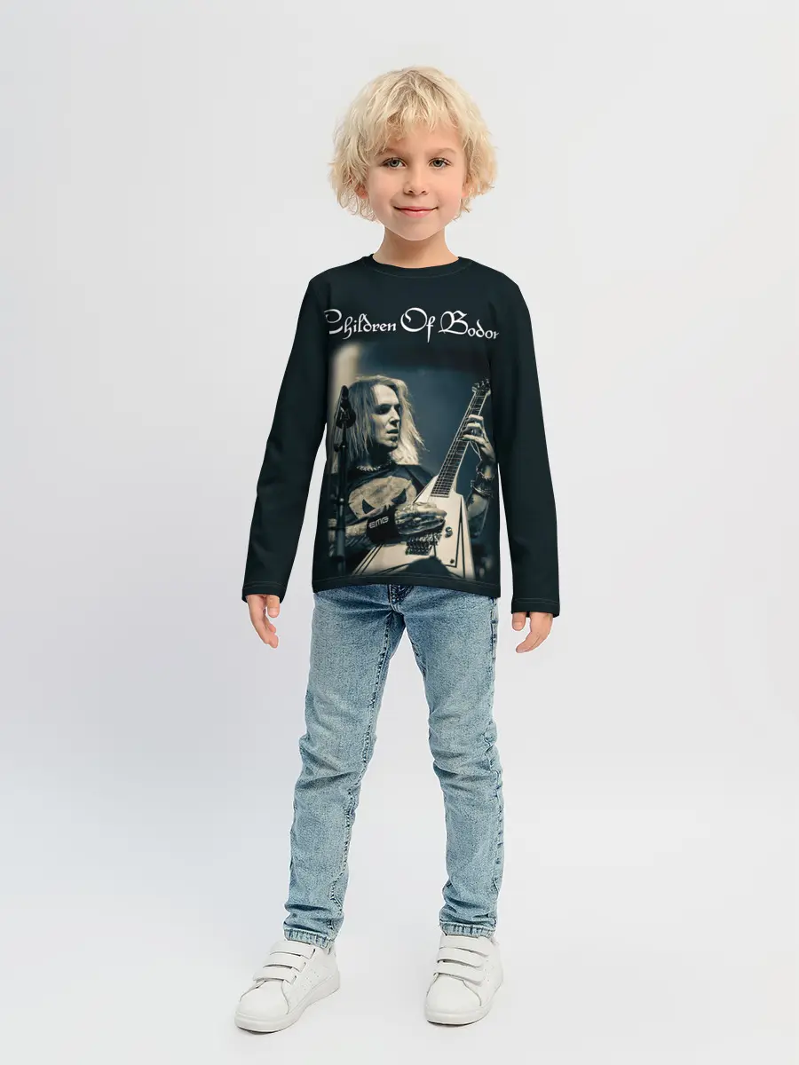 Детский лонгслив / Children of Bodom 20