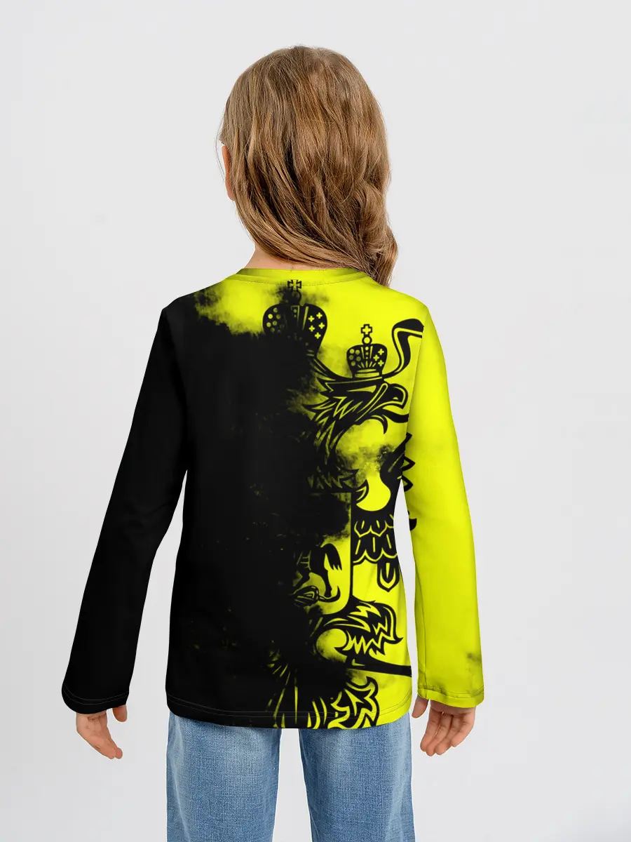 Детский лонгслив / Russia