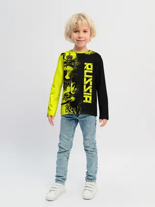 Детский лонгслив / Russia