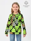 Детский лонгслив / Minecraft.