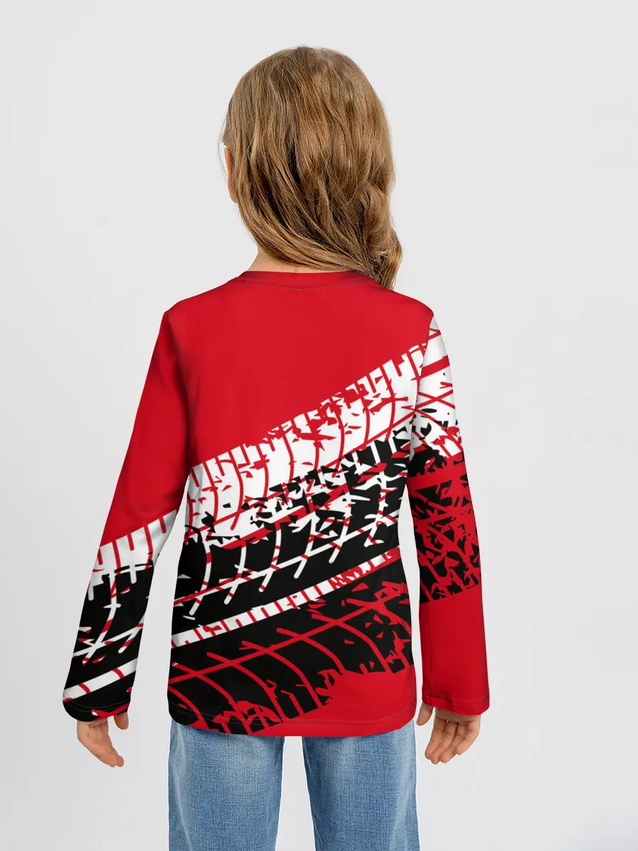 Детский лонгслив / JAWA