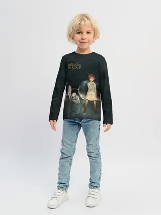 Детский лонгслив / The Promised Neverland Logo