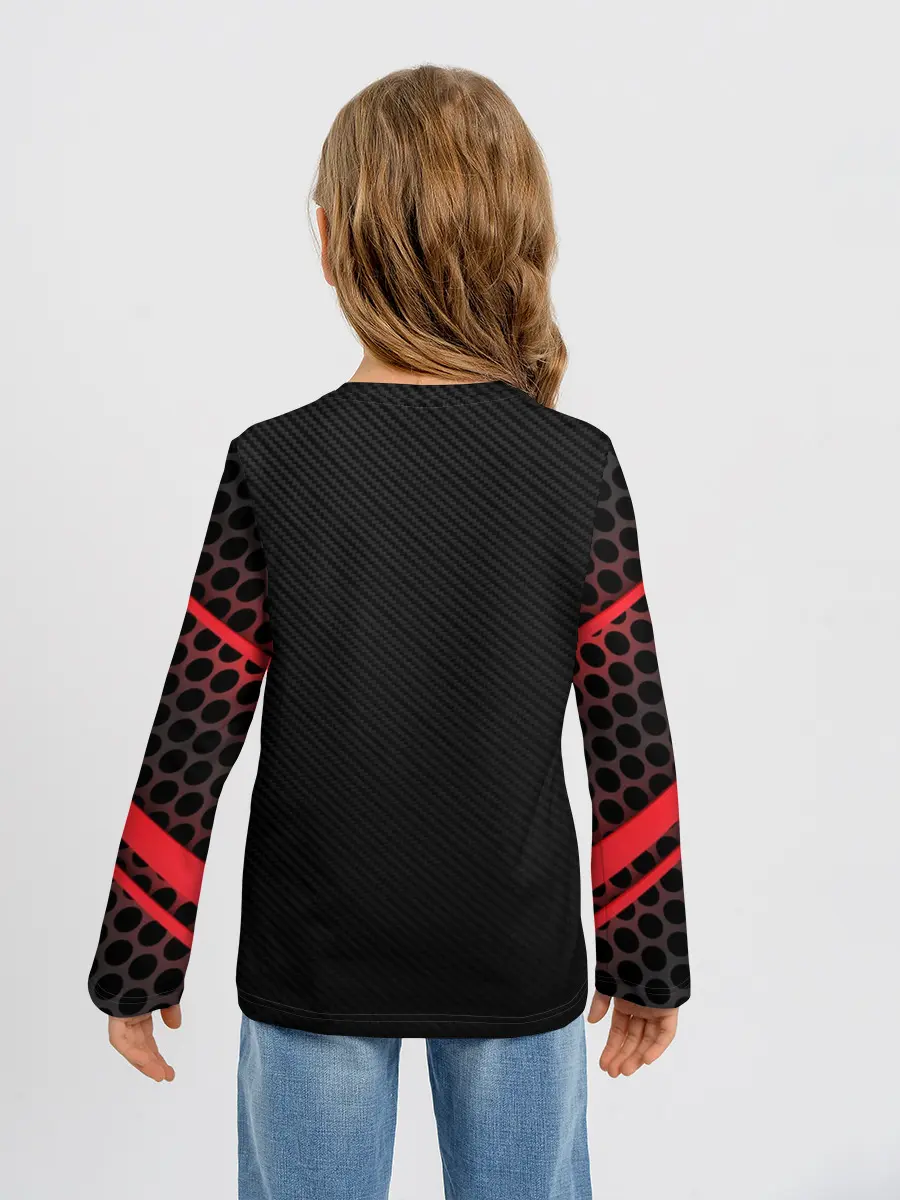 Детский лонгслив / KAWASAKI | КАВАСАКИ