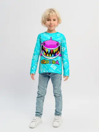 Детский лонгслив / 6IX9INE GOOBA