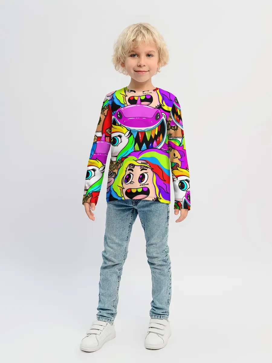 Детский лонгслив / 6IX9INE