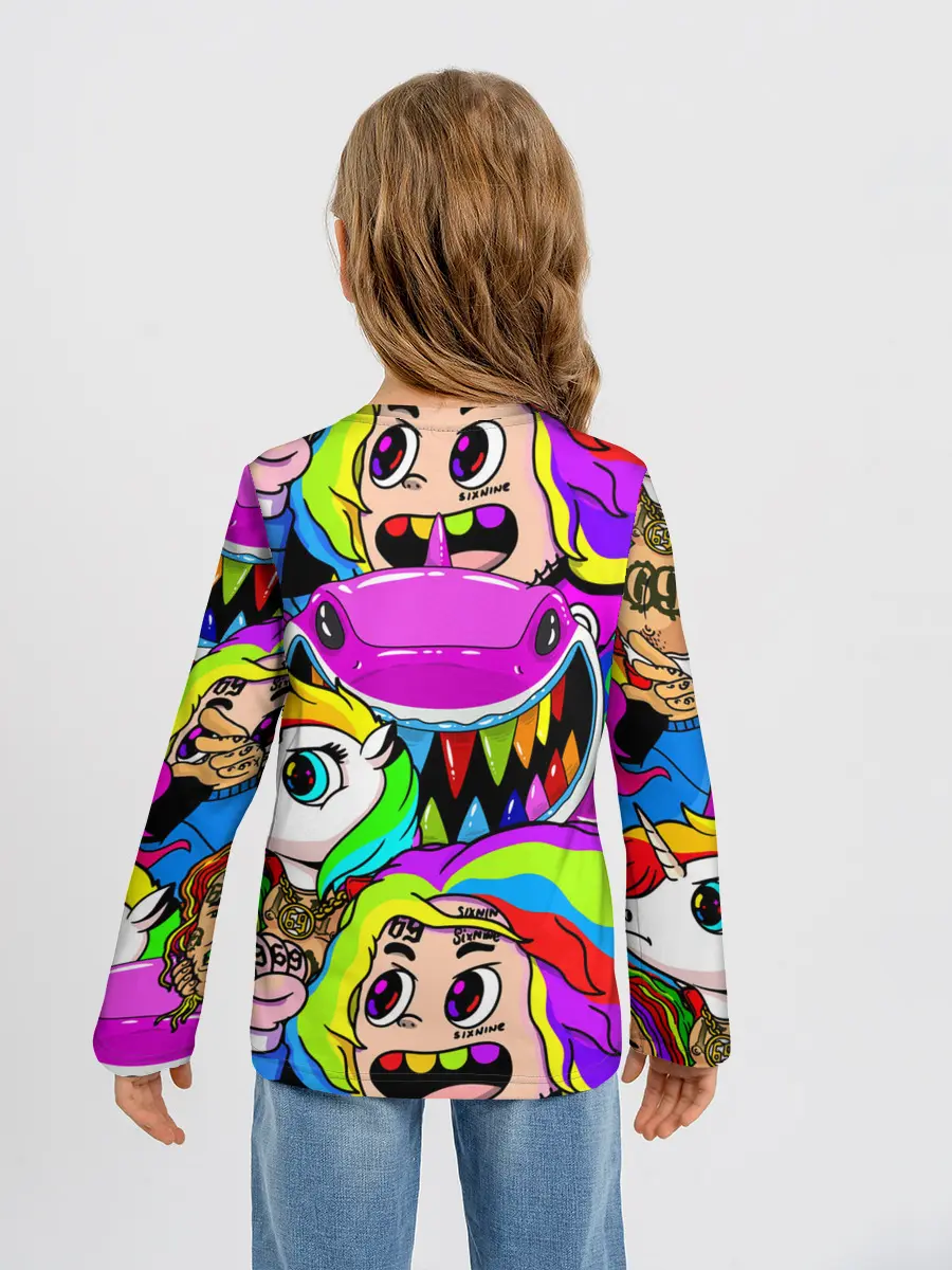 Детский лонгслив / 6IX9INE