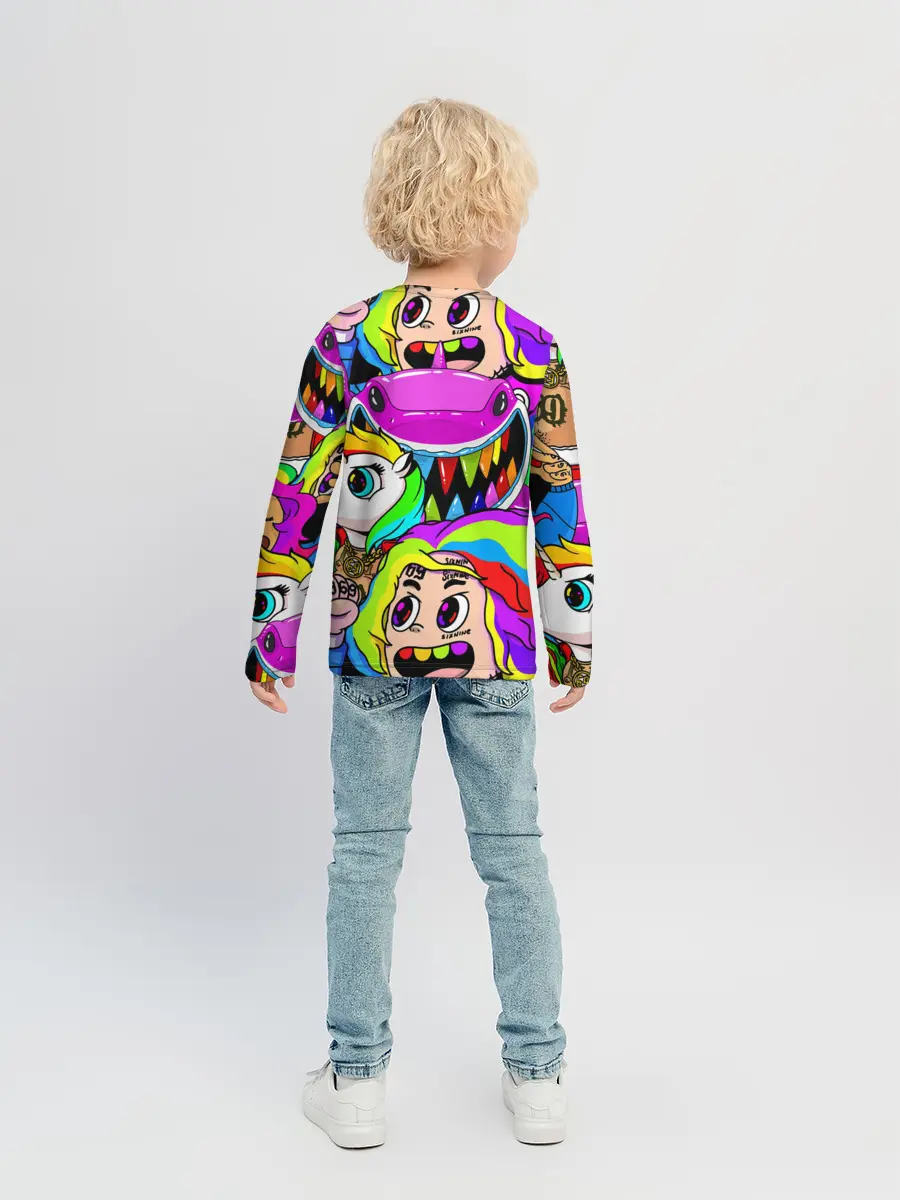 Детский лонгслив / 6IX9INE