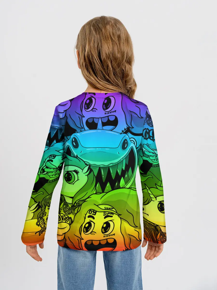 Детский лонгслив / 6IX9INE