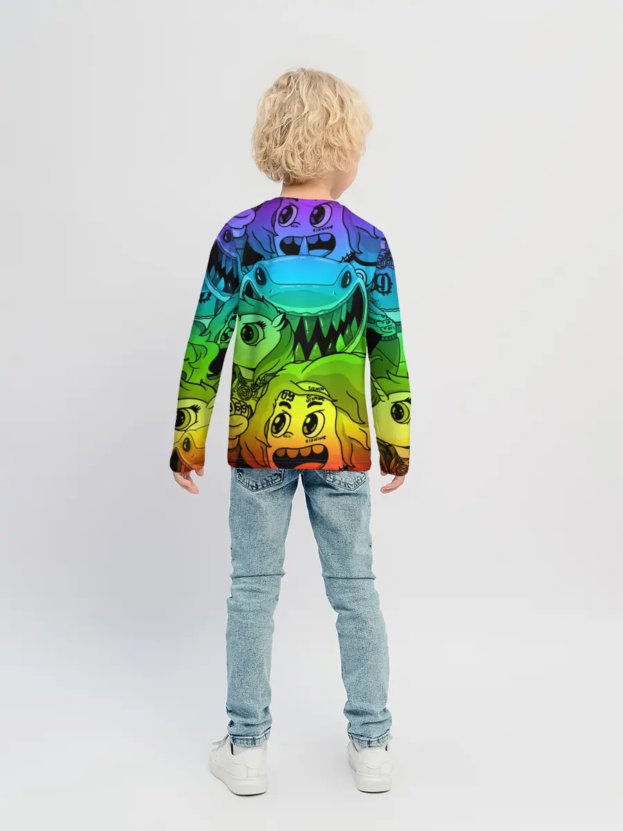 Детский лонгслив / 6IX9INE