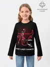 Детский лонгслив / The Last Dance