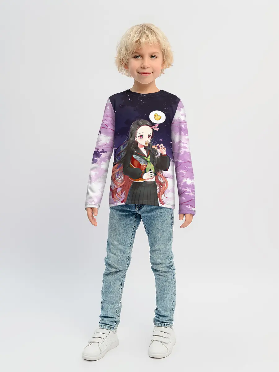 Детский лонгслив / Незуко