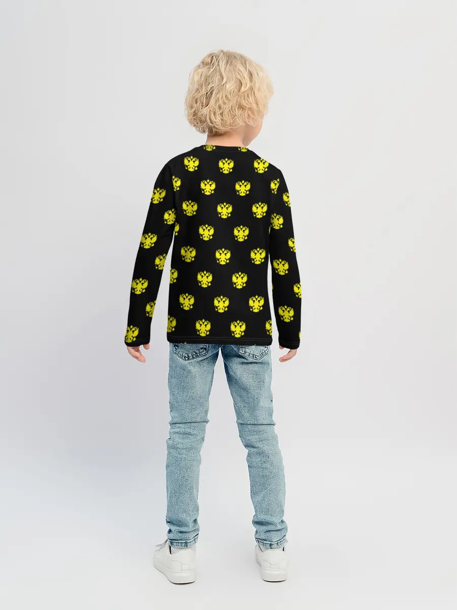 Детский лонгслив / Россия