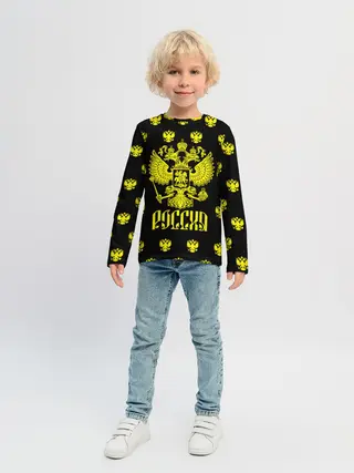 Детский лонгслив / Россия