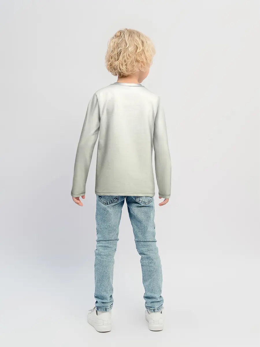 Детский лонгслив / Моритака и Шинта. БАКУМАН