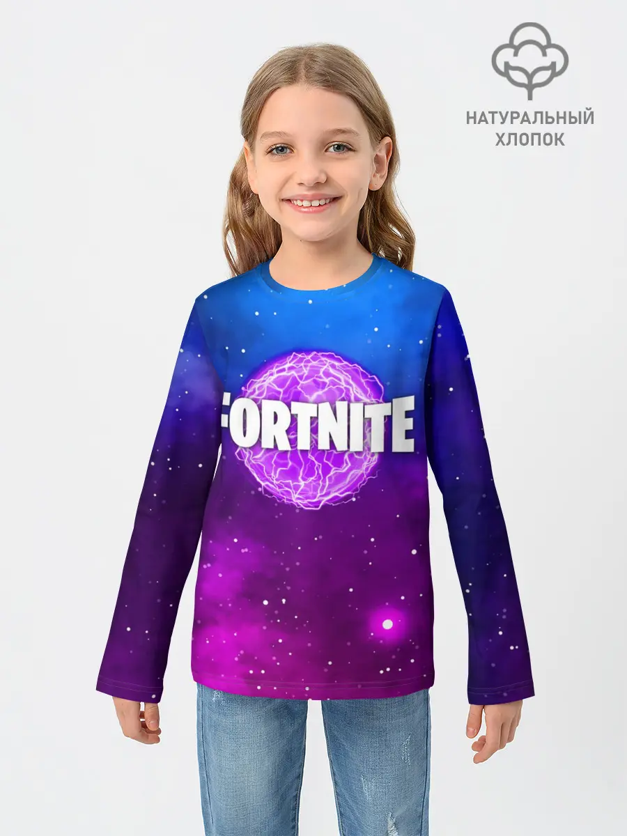 Детский лонгслив / FORTNITE