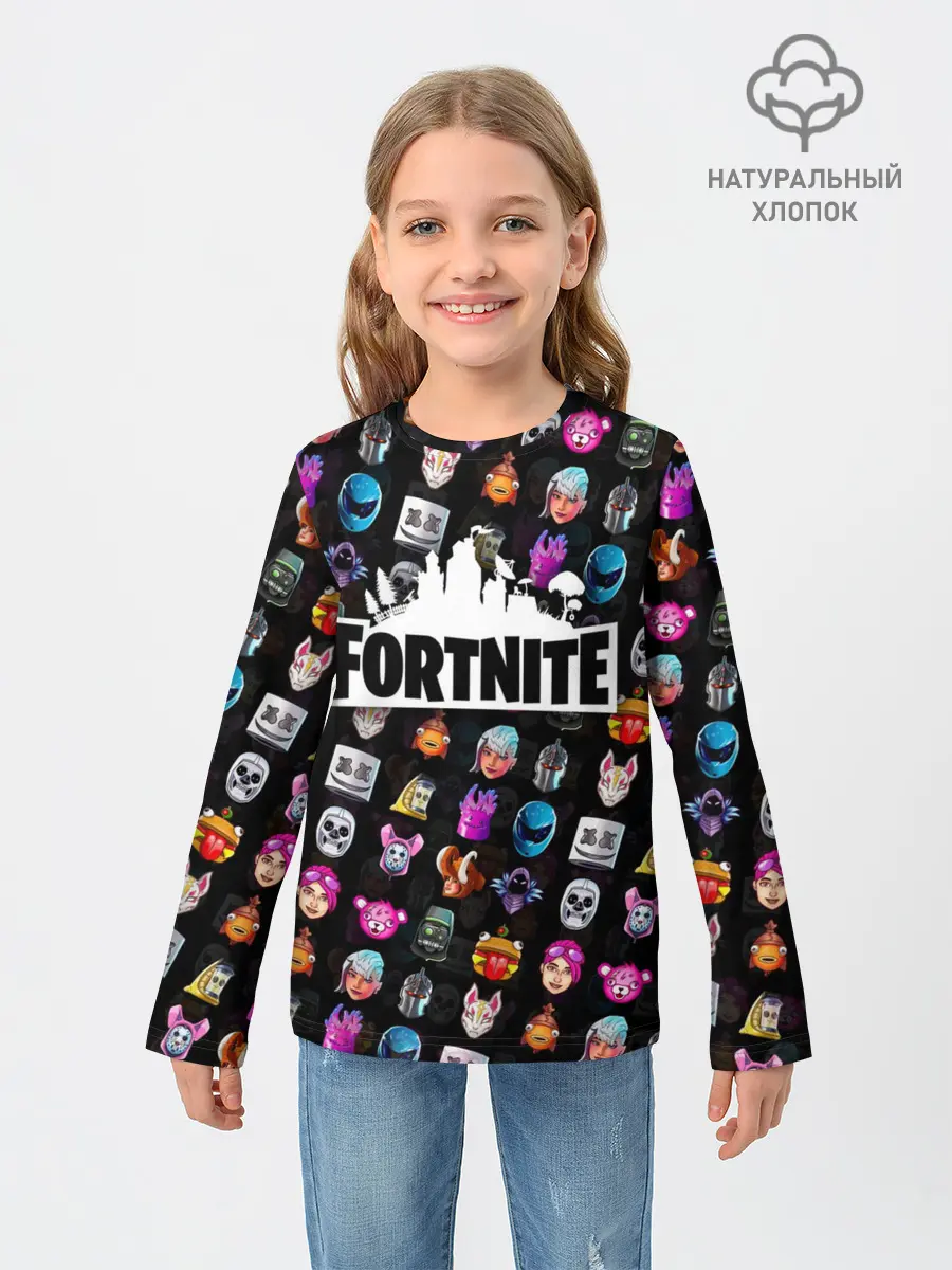 Детский лонгслив / FORTNITE