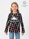 Детский лонгслив / FORTNITE