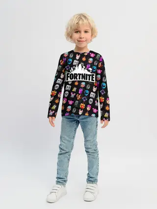 Детский лонгслив / FORTNITE