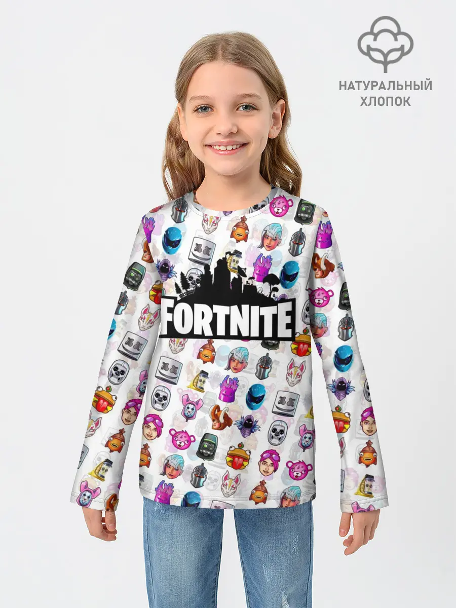 Детский лонгслив / FORTNITE