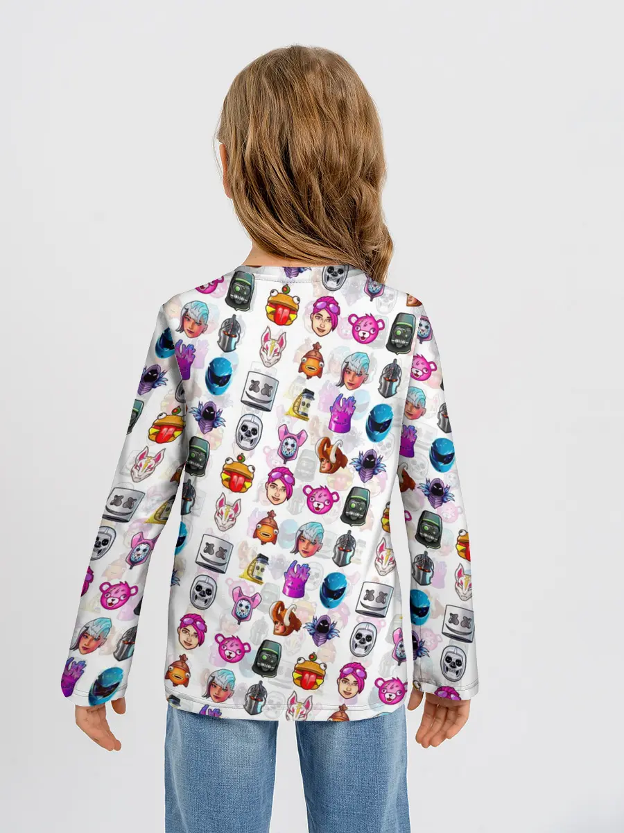 Детский лонгслив / FORTNITE