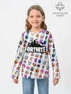 Детский лонгслив / FORTNITE