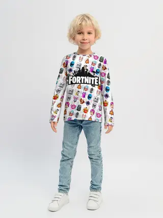 Детский лонгслив / FORTNITE