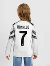Детский лонгслив / Ronaldo home 20-21