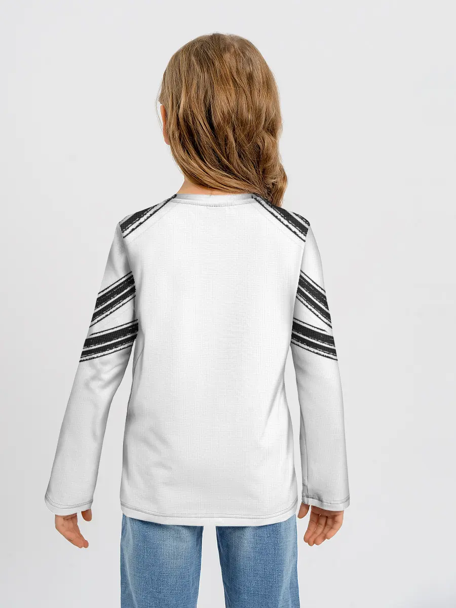 Детский лонгслив / Juventus home 20-21