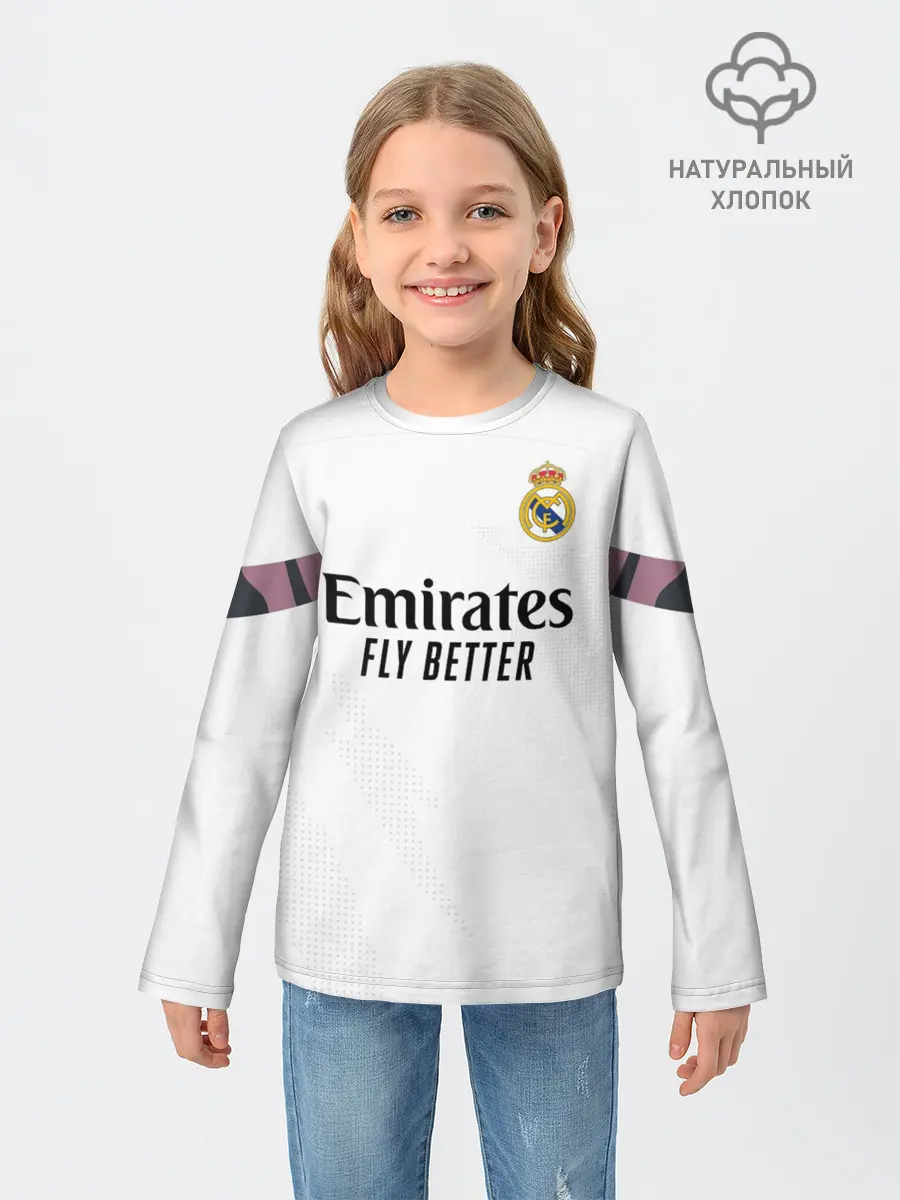 Детский лонгслив / Ramos home 20-21