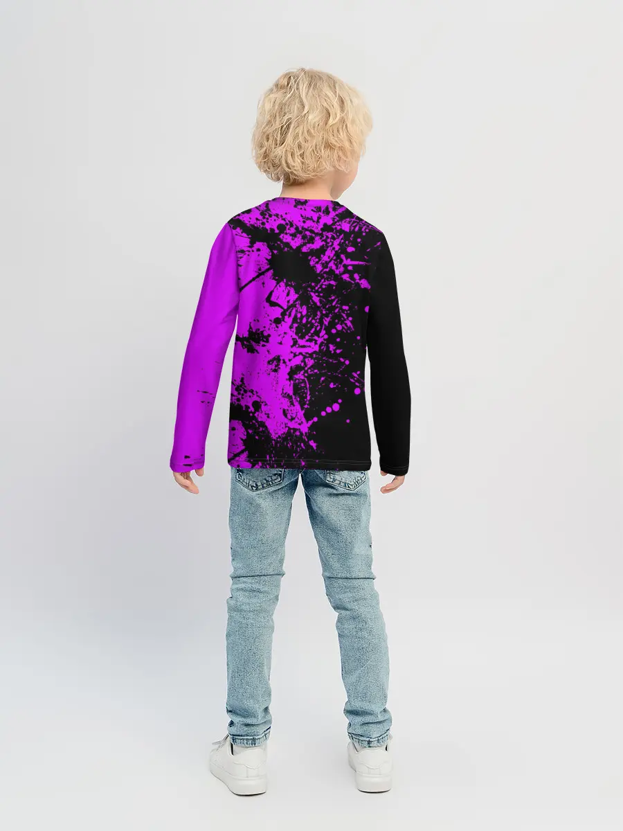 Детский лонгслив / Чёрная магия
