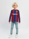 Детский лонгслив / Messi home 20-21