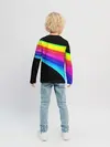 Детский лонгслив / ABSTRACT TREND