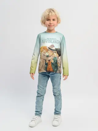 Детский лонгслив / The Promised Neverland