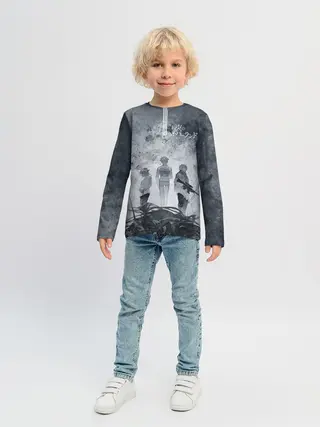 Детский лонгслив / The Promised Neverland