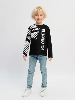 Детский лонгслив / Valorant