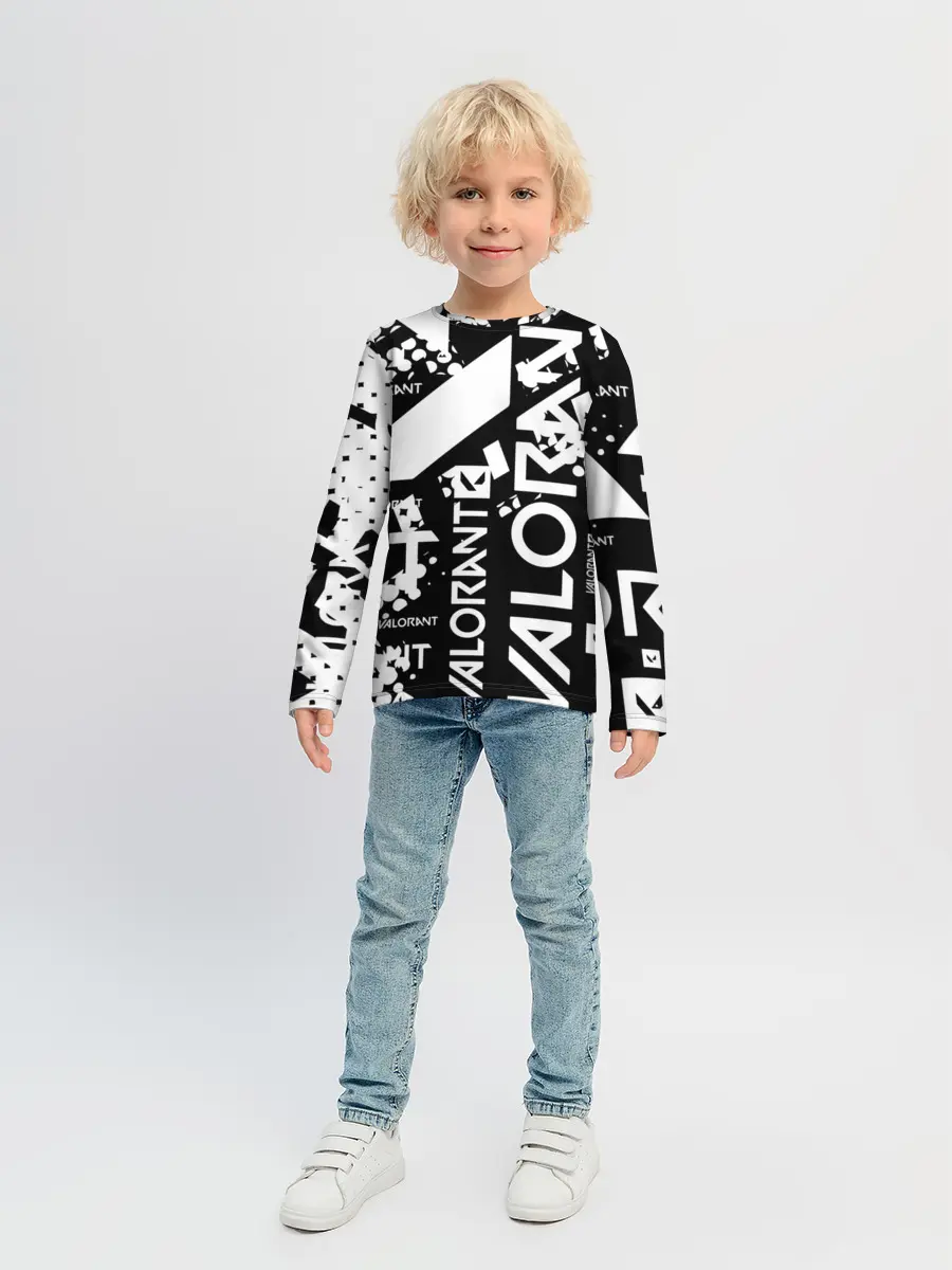 Детский лонгслив / Valorant