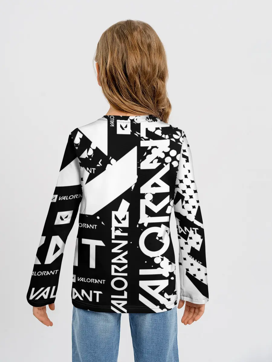 Детский лонгслив / Valorant