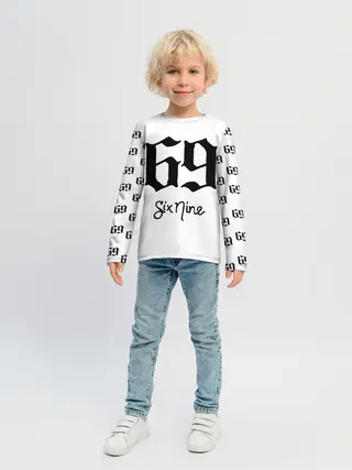 Детский лонгслив / 6ix9ine Tekashi