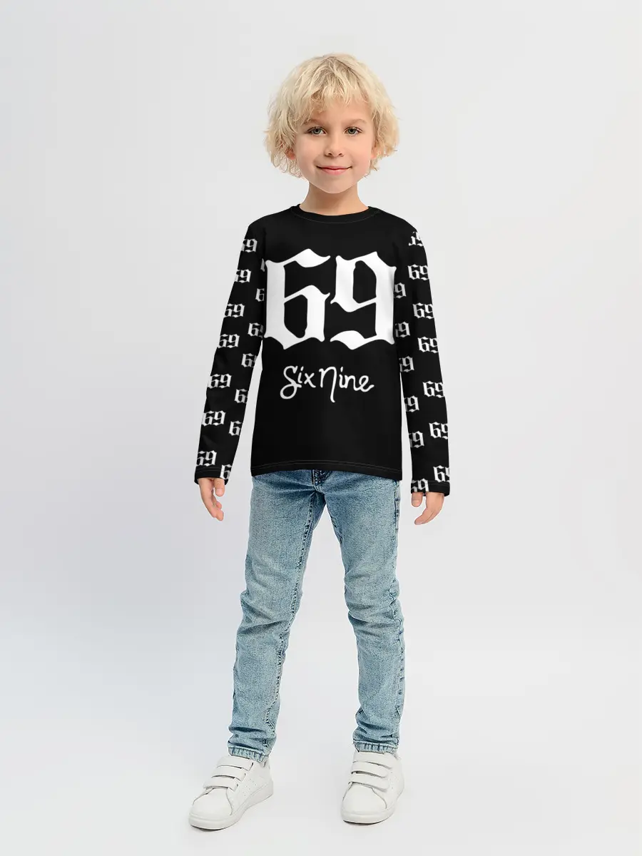 Детский лонгслив / 6ix9ine Tekashi