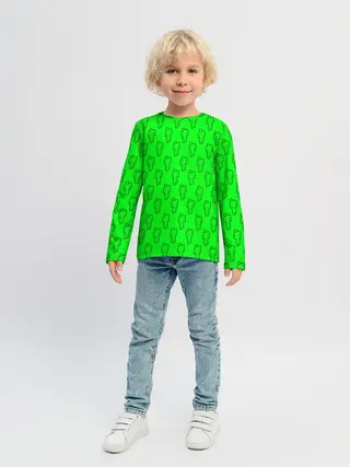 Детский лонгслив / BILLIE EILISH