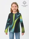 Детский лонгслив / Wave