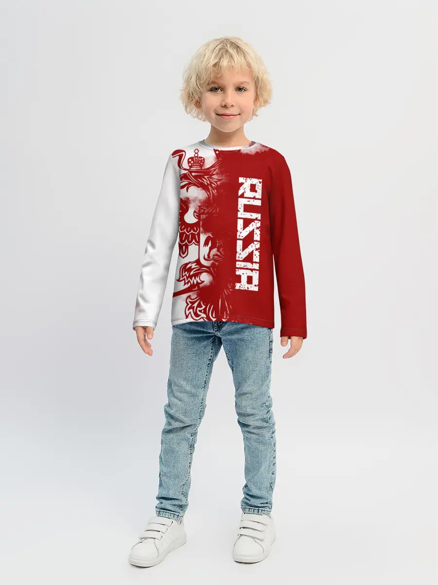 Детский лонгслив / Russia